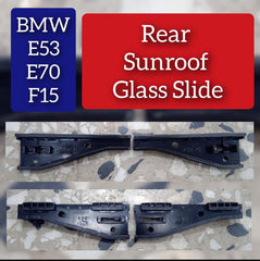 Sunrooof Rear Glass Slide Compatible With BMW E70/F15/E53