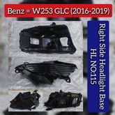 Headlight Base Compatible With Mercedes Benz W253 GLC (2016-2019) Tag No.115