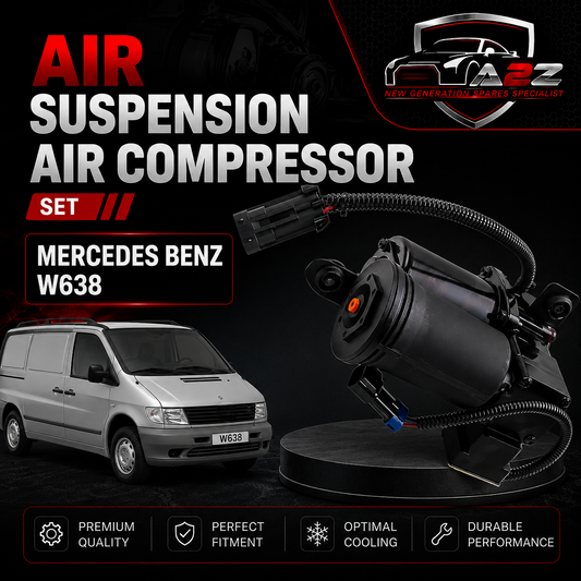 Air Suspension Air Compressor 6383280202 Compatible With Mercedes Benz W638