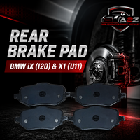 Rear Brake Pad 34208834998 2668701 P06122N Compatible With BMW iX (I20) & X1 (U11)