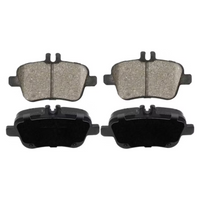 Rear Brake Pad Set 0064202320 Compatibe With Mercedes Benz W246 W176