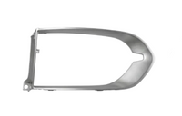 Limited Edition Matt Silver Outer Big Fog Cover Chrome Left CUS0065PN & Right CUS0066PN Compatible With Jaguar F-Pace (2017-2020) Tag No.608
