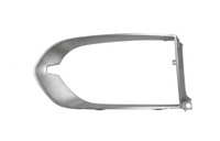 Limited Edition Matt Silver Outer Big Fog Cover Chrome Left CUS0065PN & Right CUS0066PN Compatible With Jaguar F-Pace (2017-2020) Tag No.608