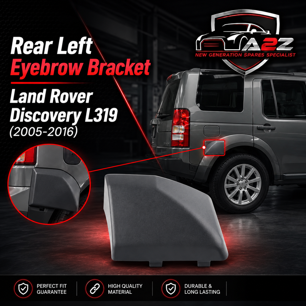 Rear Left Eyebrow Bracket LR010626 Compatible With Land Rover Discovery (L319) (2005-2016) Tag No.179