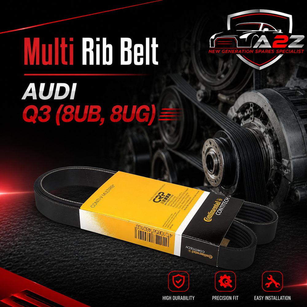 MULTI-RIB BELT 6PK1070 03L903137T Compatible With VW JETTA IV (162, 163, AV3, AV2) | JETTA / CLASICO | VENTO (CONTINENTAL)