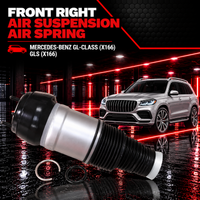 Front Right Air Suspension Air Spring Compatible With 1663202613 1663205066 1663207413 With MERCEDES-BENZ GL-CLASS (X166) & GLS (X166)