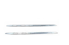 Side Skirt Chromes Left 1566980581 & Right 1566980681 Compatible With Mercedes Benz (156-GLA) (2015-2020) Tag No.229