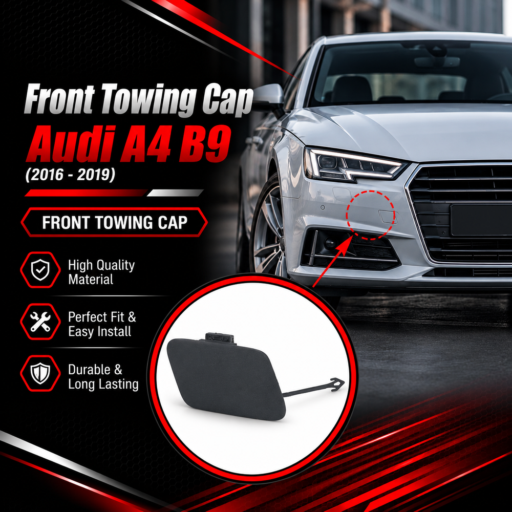 Front Towing Cap 8W0807241 Compatible With Audi A4 B9 (2016-2019) Tag NO: 15