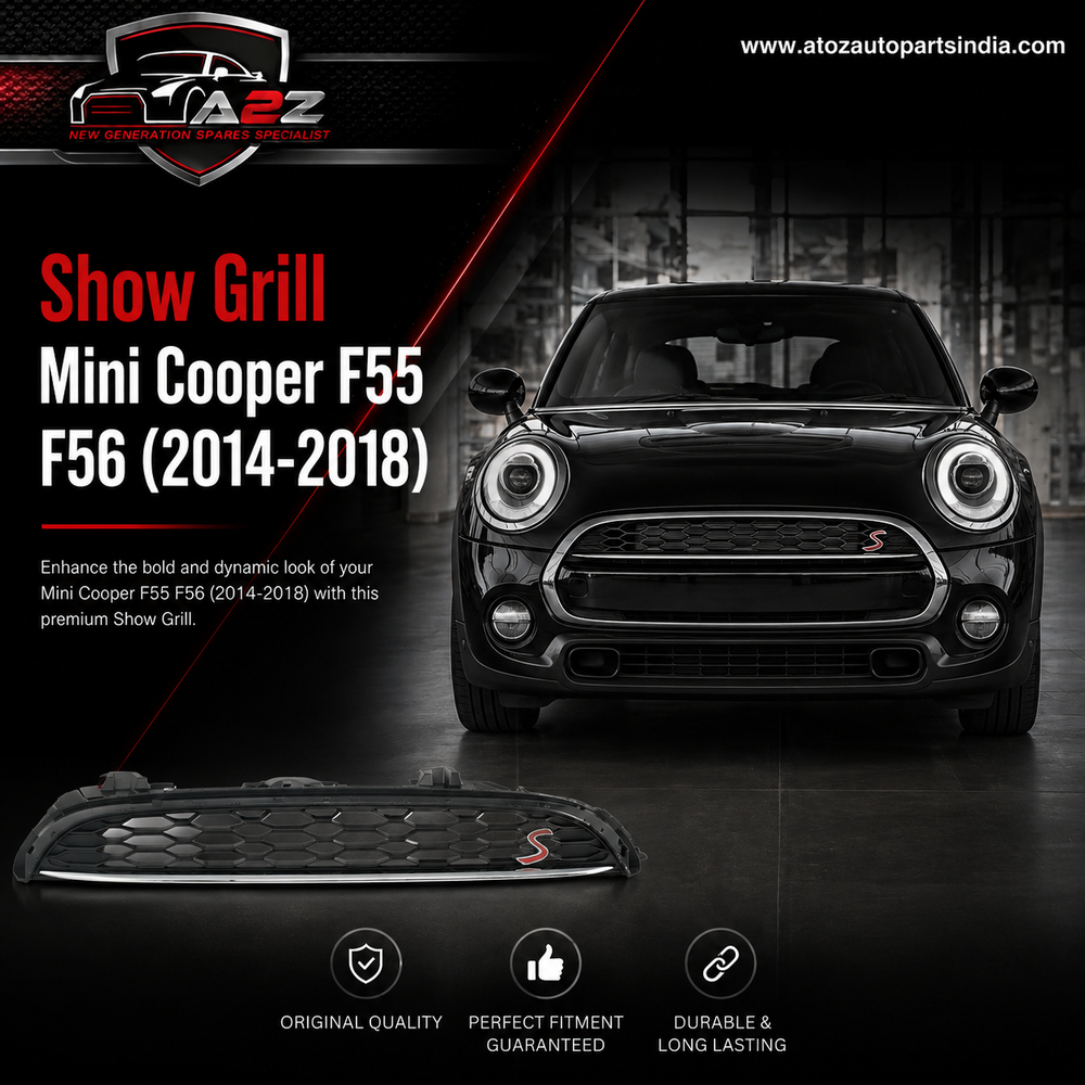 Show Grill 51137335528 Compatible With Mini Cooper (F55/F56) (2014-2018) Tag No.42