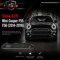 Show Grill 51137335528 Compatible With Mini Cooper (F55/F56) (2014-2018) Tag No.42