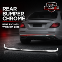 Rear Bumper Chrome 2138850321 Compatible With MERCEDES BENZ E-CLASS W213 2017-2020 Tag No.118
