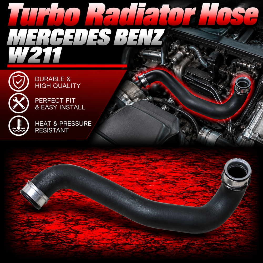 Turbo Radiator Hose 2115015482 A2115015482 Compatible With Mercedes Benz W211 Tag No.505