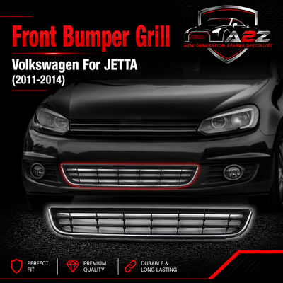 Front Bumper Grill 5C6853677 Compatible With Volkswagen For JETTA Tag No.170