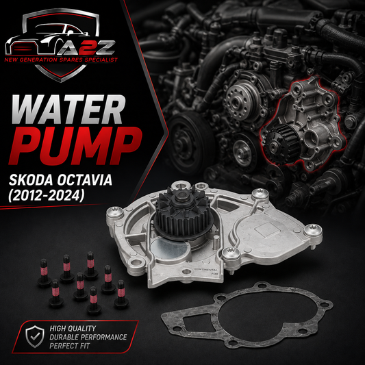 Water Pump WP6122 06K121011 Compatible With SKODA OCTAVIA III (5E3, NL3, NR3), SUPERB III (3V3) (CONTINENTAL)