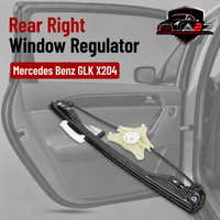 Rear Right Window Regulator 2047301279 Compatible With Mercedes Benz GLK X204