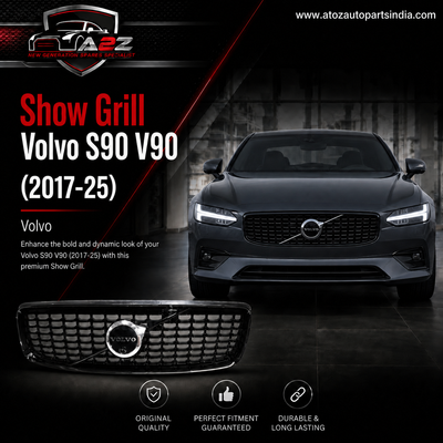Show Grill 32234066 Compatible With Volvo S90 V90 (2017-25)