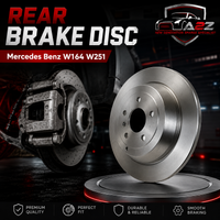 Rear Brake Disc 1644230512 Compatible With Mercedes Benz W164 W251