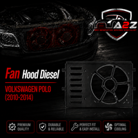 Fan Hood Diesel 6RF121207B Compatible With VOLKSWAGEN POLO (2010-2014)