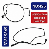 Radiator Hose Pipe 31319349 For Volvo V40 Tag-H-426