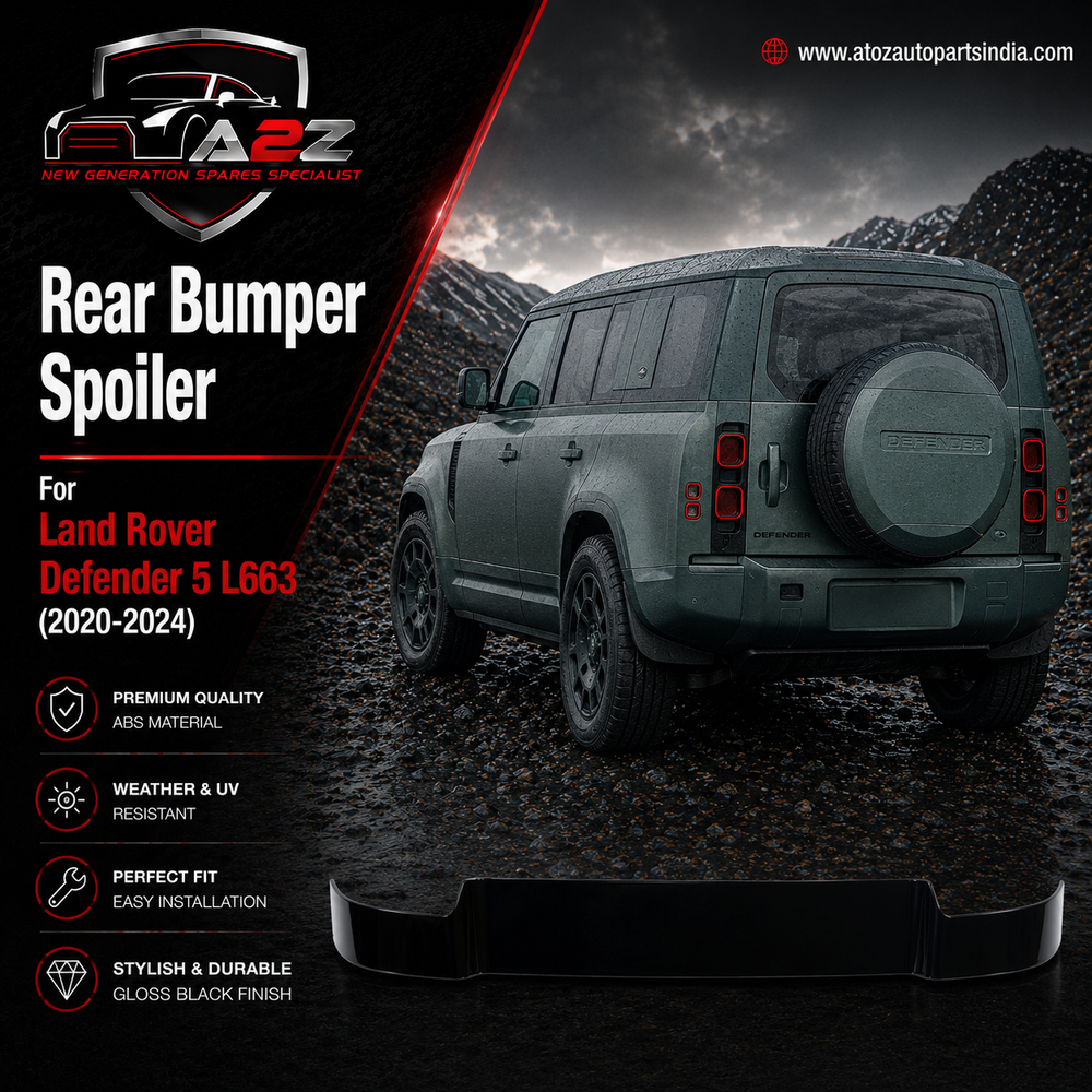 Rear Bumper Spoiler LR131685 LR175754 Compatible With Land Rover Defender 5 L663