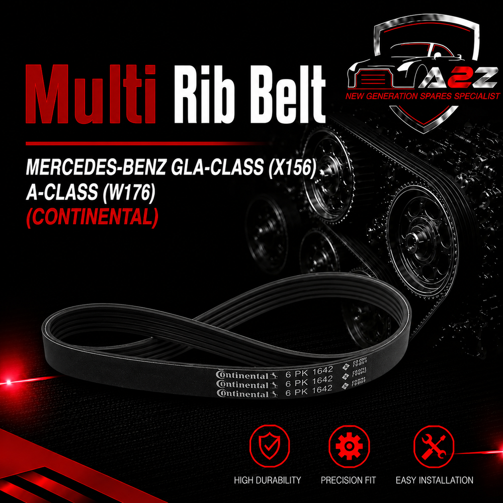Multi Rib Belt 5PK1515 A0029931196 A0029931196 Compatible With MERCEDES-BENZ GLA-CLASS (X156) A-CLASS (W176) (CONTINENTAL)