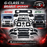 A To Z Compatible With Mercedes Benz G Class G Wagon W464 (2019-2024) Upgrade Facelift Convert To G63 G55 G500 Brabus Bbs Body Kit Bumper CC-7258 (Shipping Cost Not Included In Price)