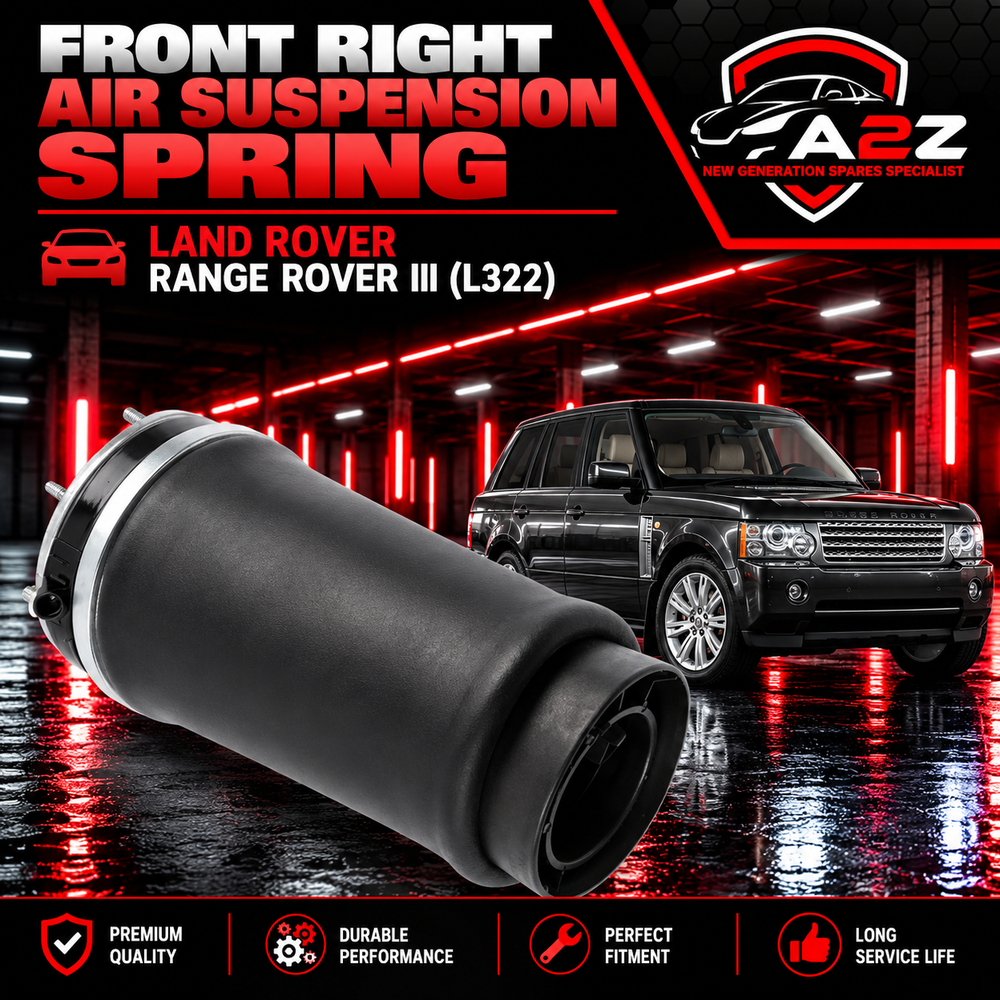 Front Right Air Suspension Spring RNB000740 RNB000740G Compatible With LAND ROVER RANGE ROVER III (L322)