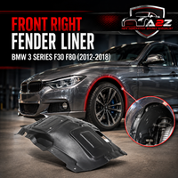 Front Right Fender Liner 51717260726 Compatible With BMW 3 Series F30 F80 (2012-2018) Tag-FE-05