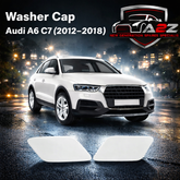 Washer Cap Set . 4G0955276 = R.H, 4G0955275 = L.H. Tag 35 Compatible With Audi A6 C7 (2012-2018)