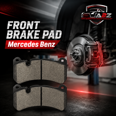 Brake Pads 0044205020 Compatible With Mercedes Benz