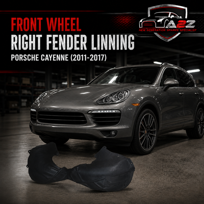 Front Wheel Right Fender Linning 95850496200 Compatible With Porsche Cayenne (2011-2017) Tag No.112