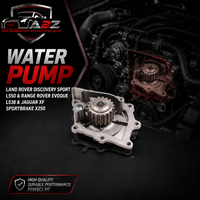 Water Pump LR011694 LR001309 LR009392 Compatible With LAND ROVER DISCOVERY SPORT L550 & RANGE ROVER EVOQUE L538 & JAGUAR XF SPORTBRAKE X250 Tag-W-09