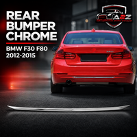 Rear Bumper Chrome 51127289755 Compatible With BMW 3 Series (F30, F80) 2012-2015 Tag No.54