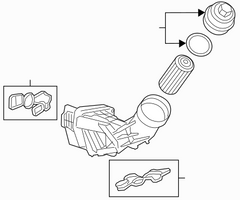 Oil Cooler Assembly 11428596283 For BMW 3 Series F30 & 5 Series G30 Tag-O-90