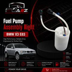 Fuel Pump Assembly Right 16117198406 1617186453 Compatible With BMW X3 E83