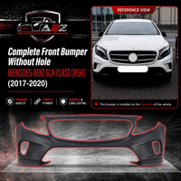 Front Bumper A1568803600 1568803600 Compatible With MERCEDES-BENZ GLA-CLASS (X156) Tag No.212A