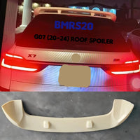 Rear Roof Spoiler BMRS20 Compatible With BMW G07 (2019-24)