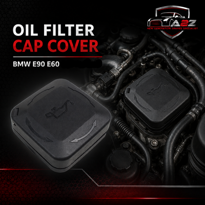 Oil Filter Cap Cover 11127500568 Compatible With BMW E90 E60