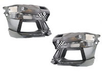 Front Bumper Bracket Left 51118747853 & Right 51118747854 Compatible With BMW 5 SERIES G30 (2021-2024) Tag No.1625