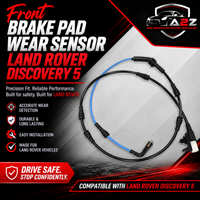 Front Brake Pad Sensor LR122455 Compatible With LAND ROVER DISCOVERY 5