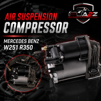 Air Suspension Compressor 2513202604 Compatible With Mercedes Benz W251 R350