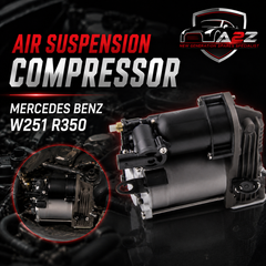 Air Suspension Compressor 2513202604 Compatible With Mercedes Benz W251 R350