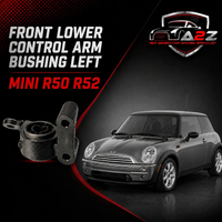 Front Lower Control Arm Bushing Left 31126757561 & Right 31126757562 31126757551 Compatible With MINI R50 R52