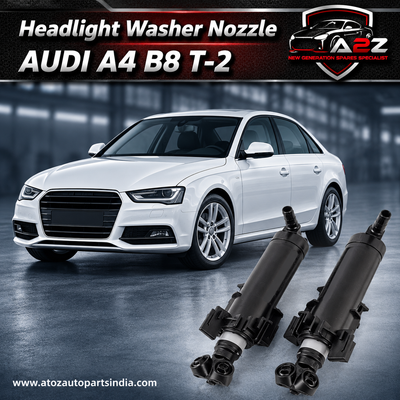 Headlight Washer Nozzle Compatible With AUDI A4 B8 T-2 Headlight Washer Nozzle Left 8K0955102D 8KD955102 & Right 8K0955101D 8K0955101 8K0955101A 8K0955101B 8KD955101