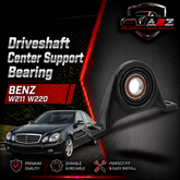 Driveshaft Center Support Bearing 2104102181 2114100181 A2114100181 Compatible With Mercedes Benz W211 W220