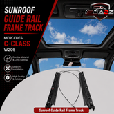 Sunroof Guide Rail Frame Track Compatible With Mercedes C-CLASS W205 & GLC C253