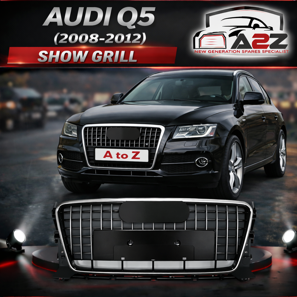 Show Grill 8R0853651P Compatible With AUDI Q5 (2008-2012) Tag No.143
