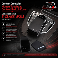 Center Console Mouse Touchpad Control Switch Cover 2139008109 Compatible With MERCEDES BENZ E-CLASS W213 & S-CLASS W222 Tag-MC-03