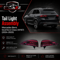 Tail Light Assy Left 1679066710 & Right 1679066810 Compatible With Mercedes Benz GLE/GLS-Class (W167) (2024-2025) Tag No.126