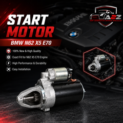 Start Motor 12417537513 Compatible With BMW N62 X5 E70